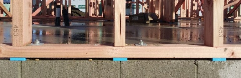 Hiandri Bottom Plate Packers Blue