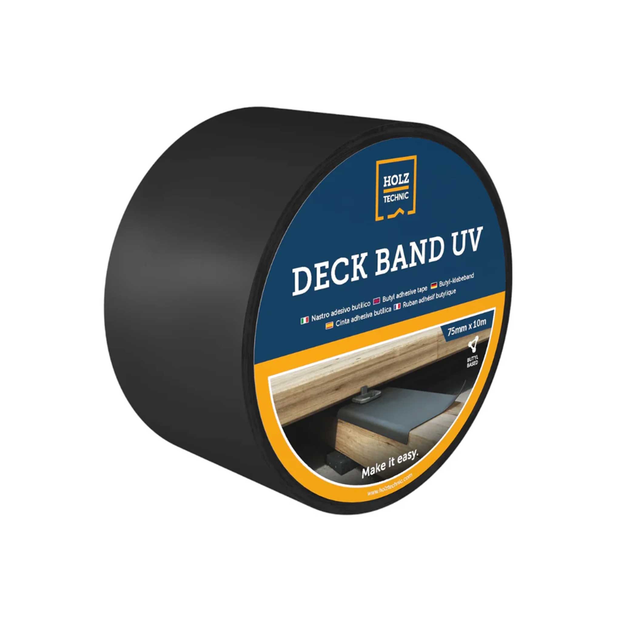 Terra Deck Band UV Butyl Adhesive Tape, 75mm x 10m