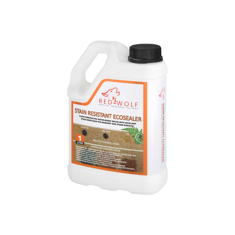 Red Wolf Stain Resistant EcoSealer, 1 Litre