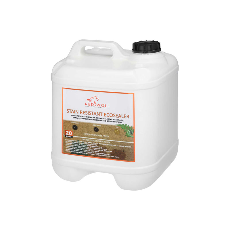 Red Wolf Stain Resistant EcoSealer, 20 Litre