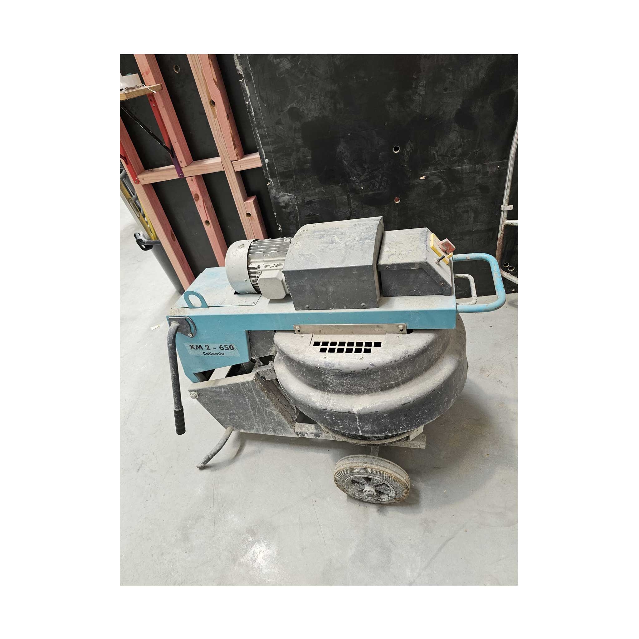 Biocrete Concrete Remover, before use