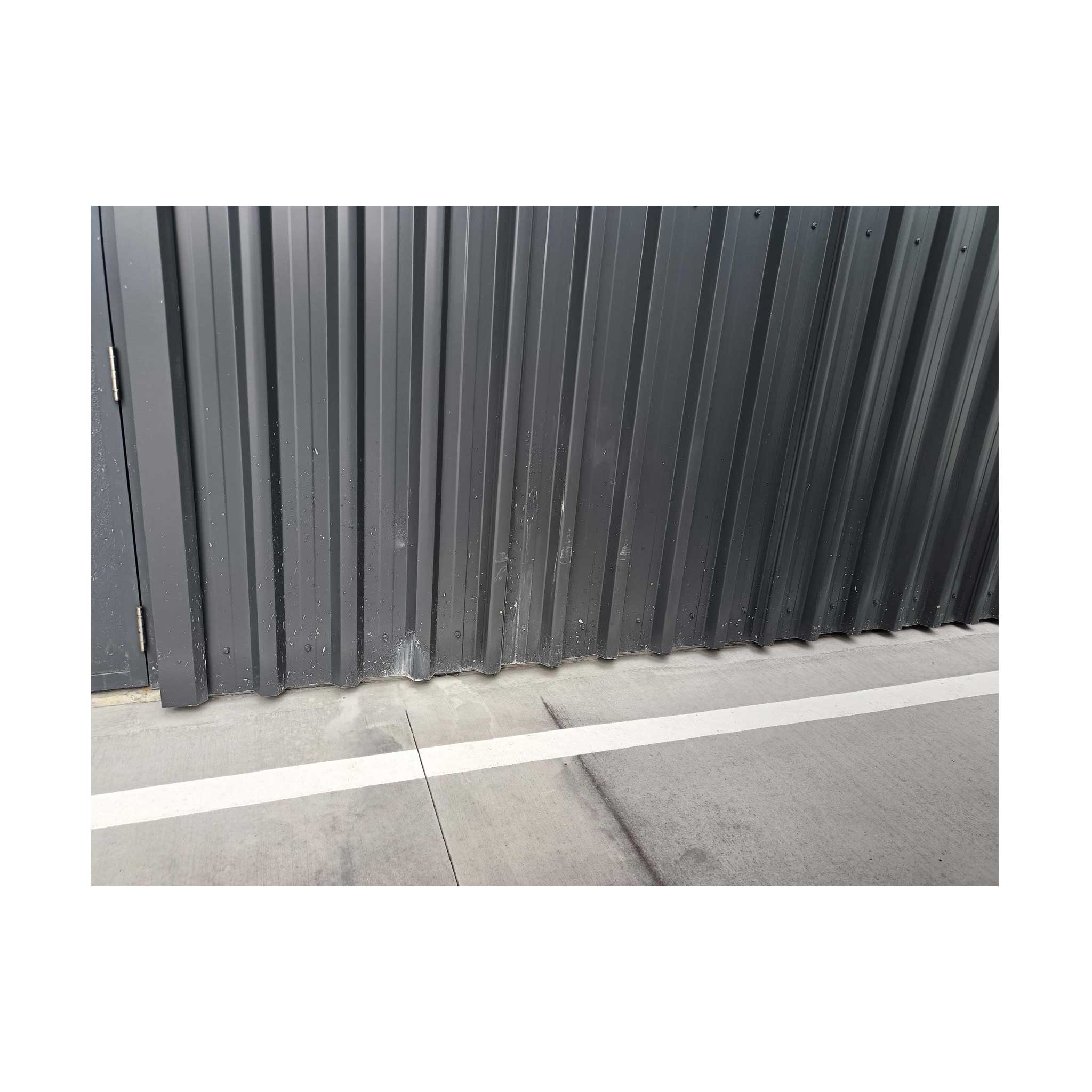 Biocrete Concrete Remover, before use colorsteel
