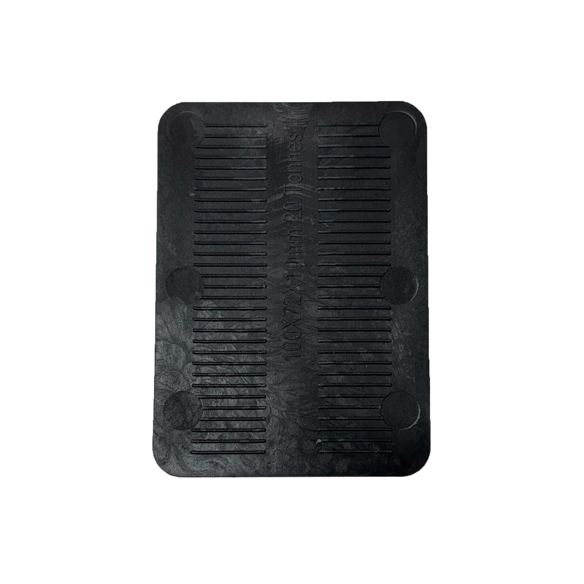 Half Panel Shims, 72x100x10mm, 20 pieces
