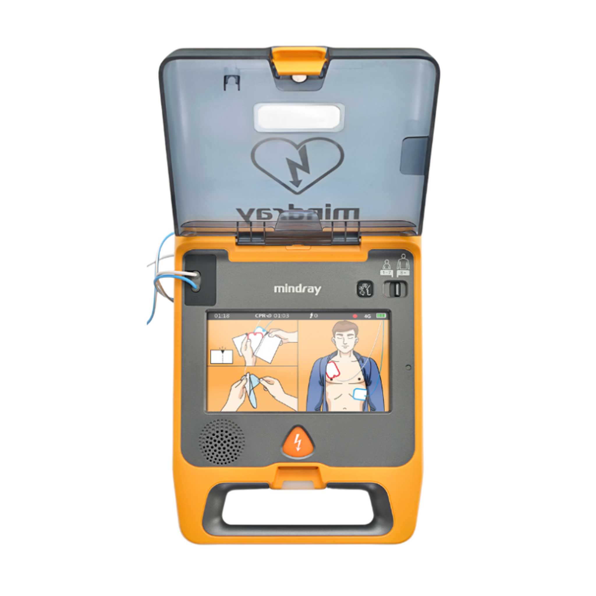 Mindray AED BeneHeart C2, Automated External Debrillator