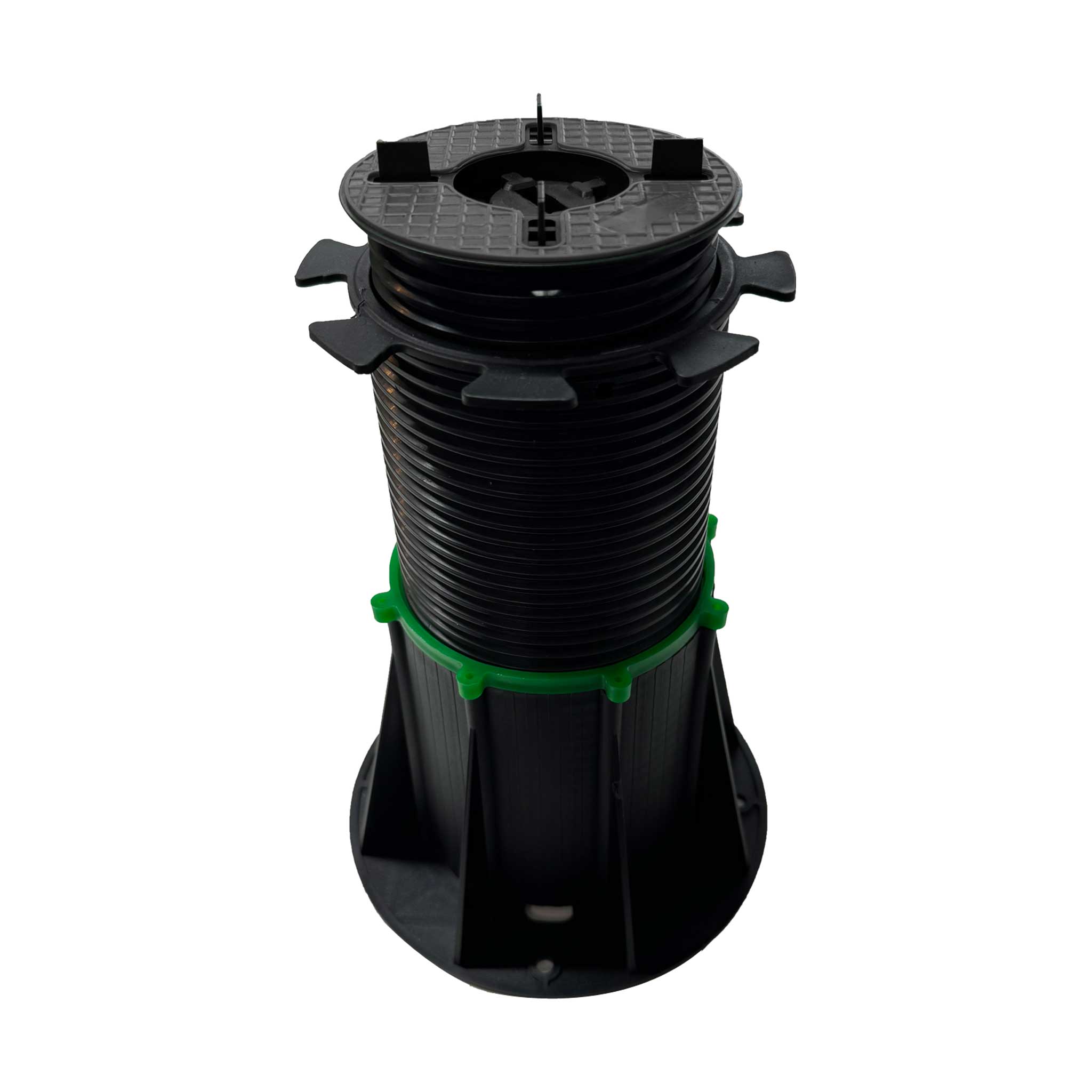 Moonbay Pedestal, MB-SLO-D 154mm-405mm, Self Adjusting Head, 5mm Tile Top