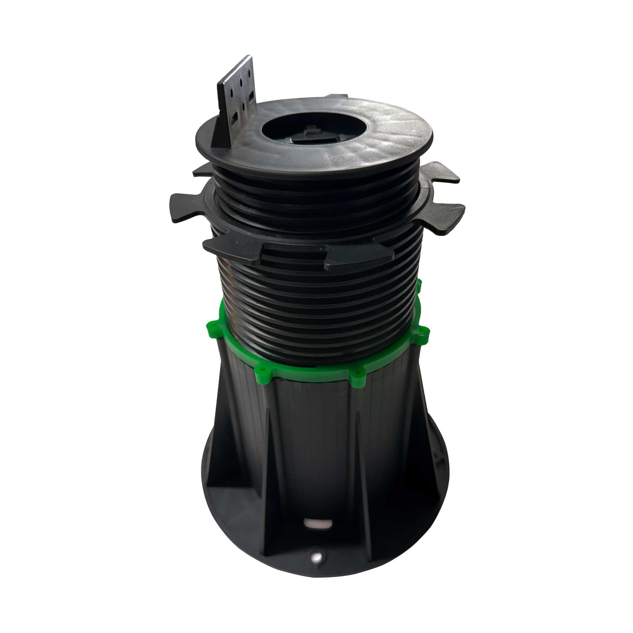 Moonbay Pedestal, MB-SLO-D 154mm-405mm, Self Adjusting Head, Joist Cradle