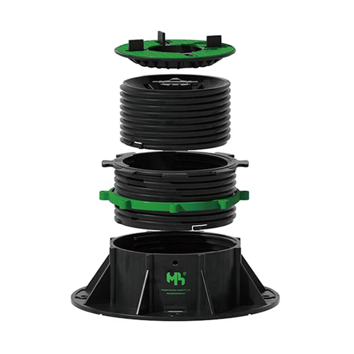 Moonbay Pedestal, component assembly