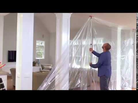 Zipwall demonstration video