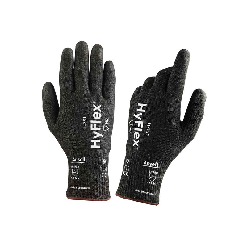 Ansell Hyflex 11-751 Cut Resistant Glove