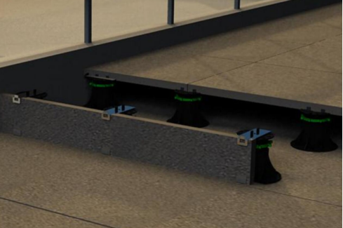 Moonbay Stainless Steel Clips Tiling Decking Pedestals