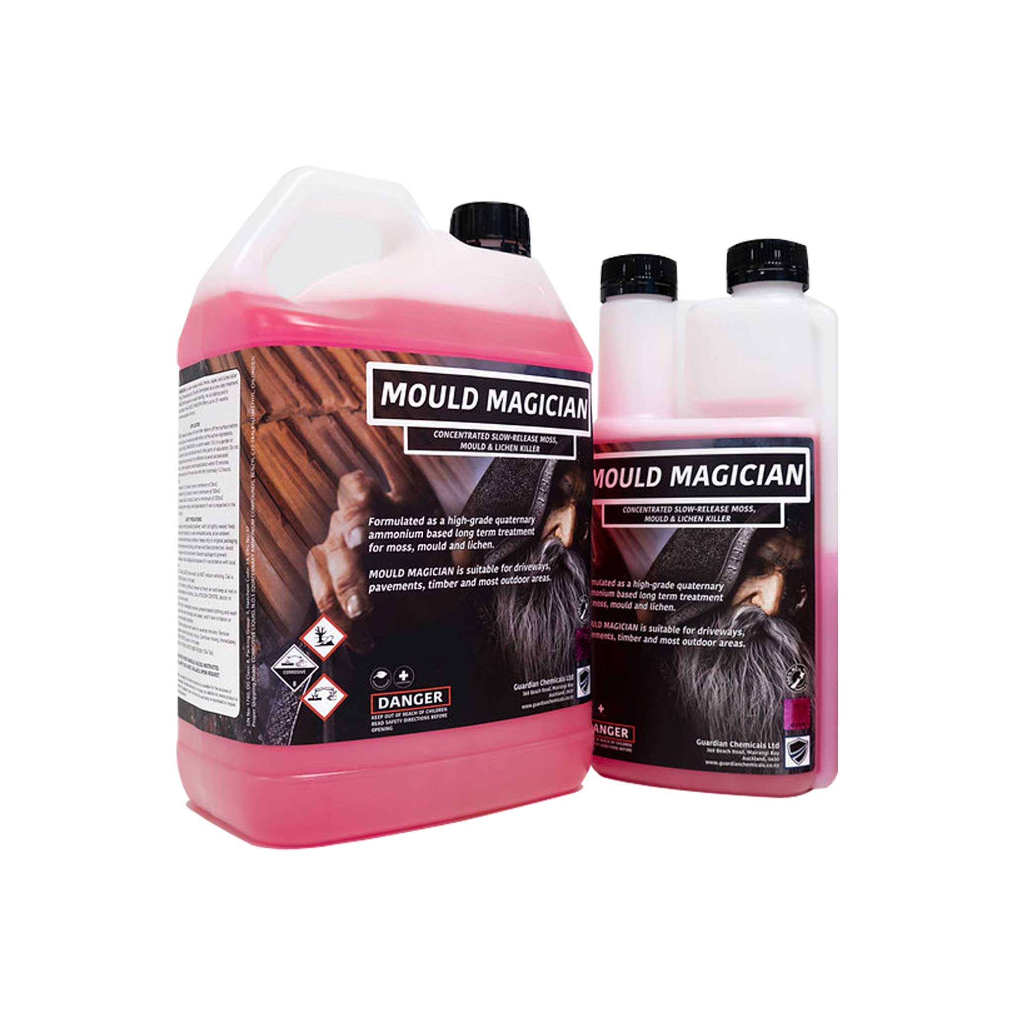 Mould Magician, moss, mould, lichen treatment
