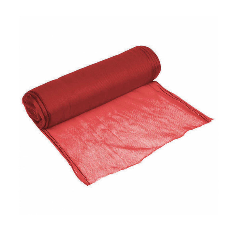 ProSolve Debris Netting / Shade Cloth, 2m x 50m, Red