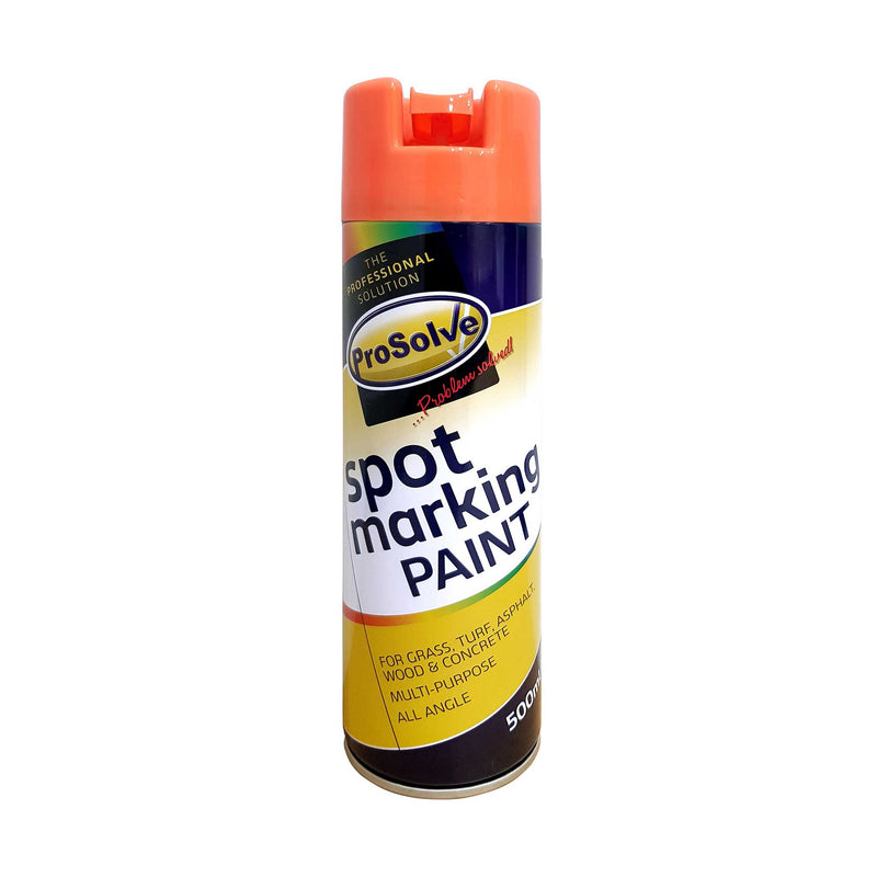 ProSolve Spot Marking Paint 500ml, Fluorescent Orange