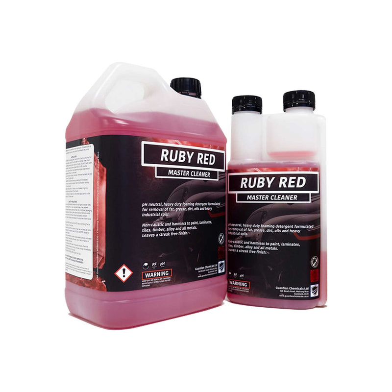 Ruby Red Master Cleaner, car wash