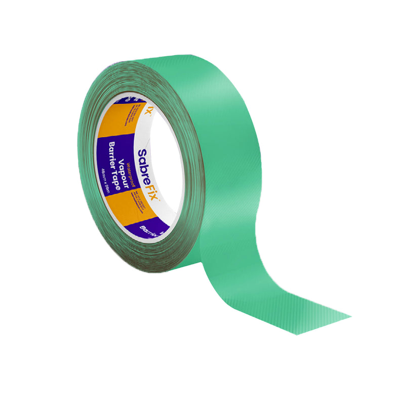 Sabre Fix VBT Vapour Barrier Tape, 50mm x 25m Green