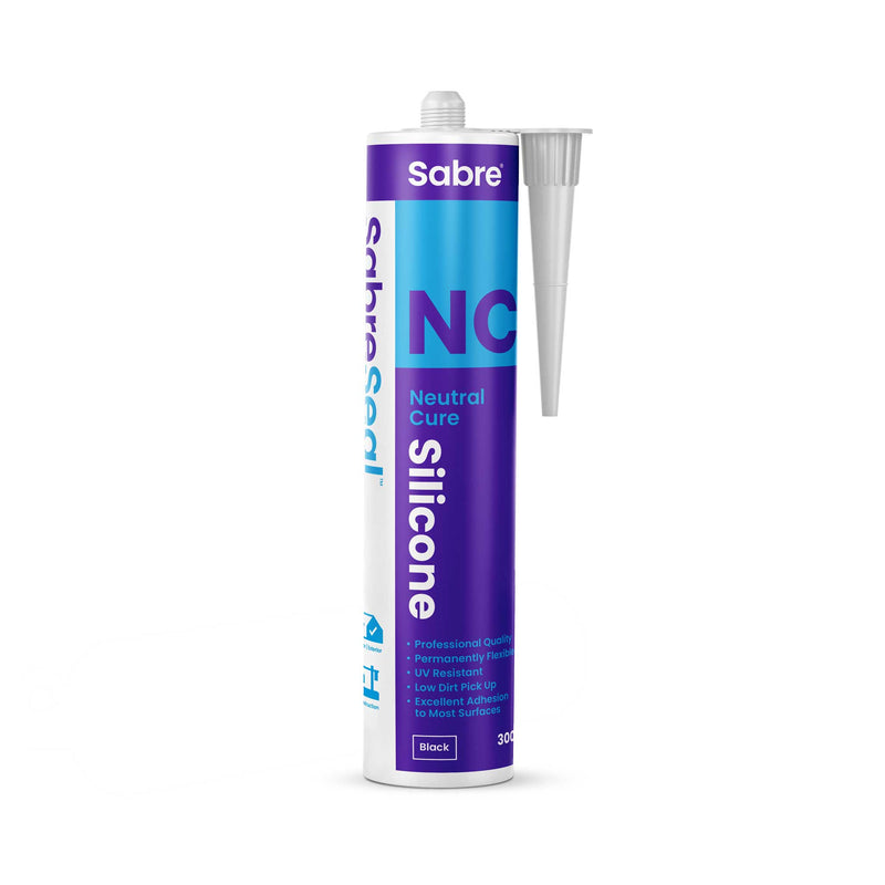 Sabre Seal NC Neutral Cure Silicone, 300ml Cartridge