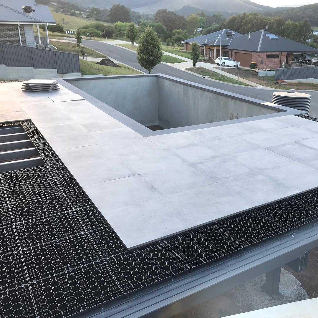 Silca System by pool
