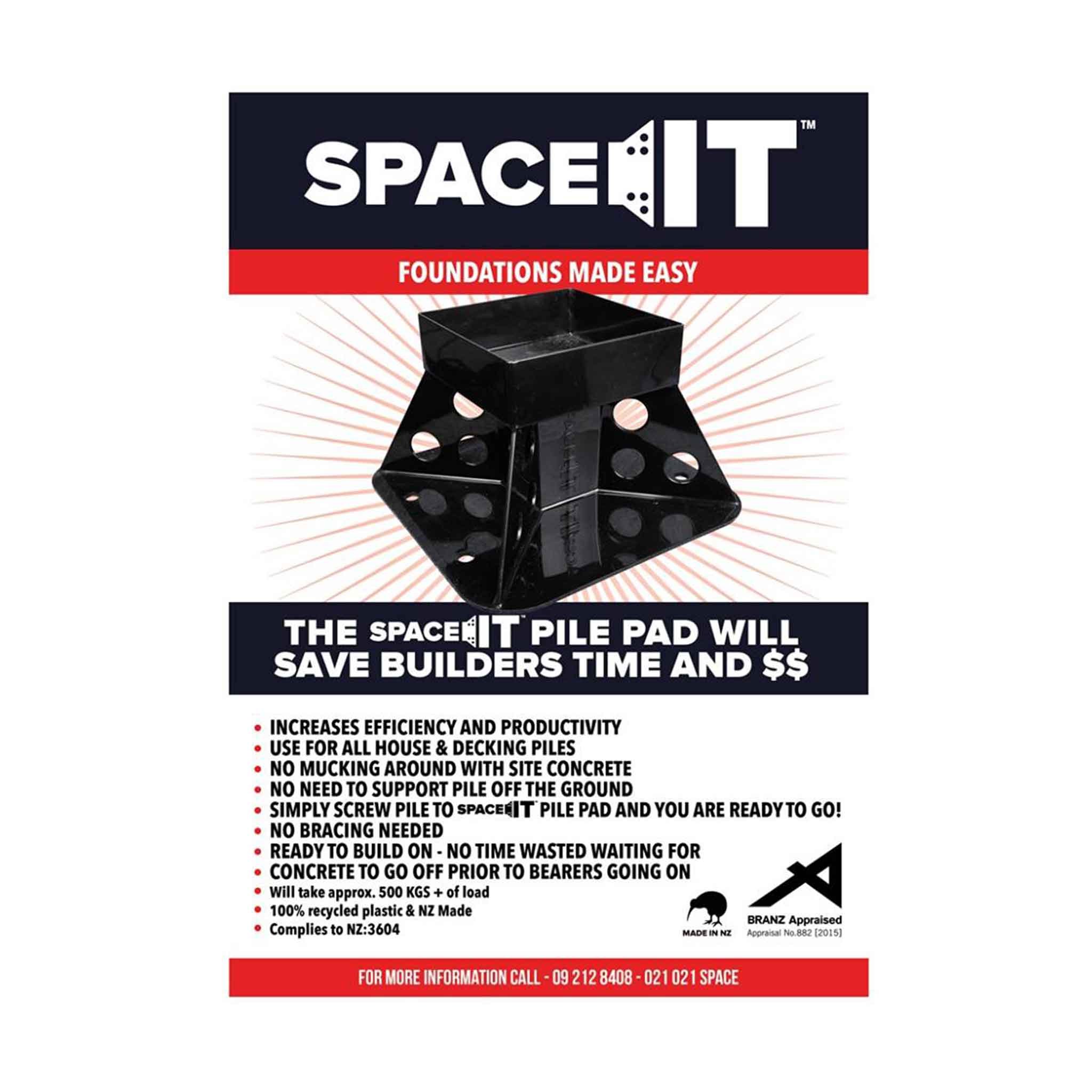 Space-IT Pile Pad