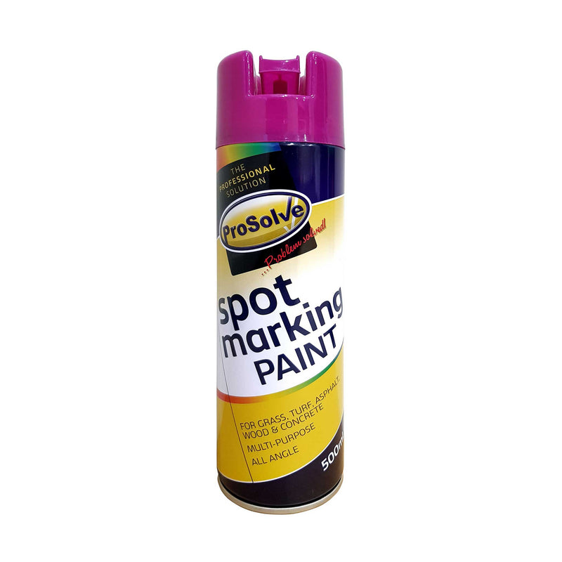 ProSolve Spot Marking Paint 500ml, Fluorescent Purple