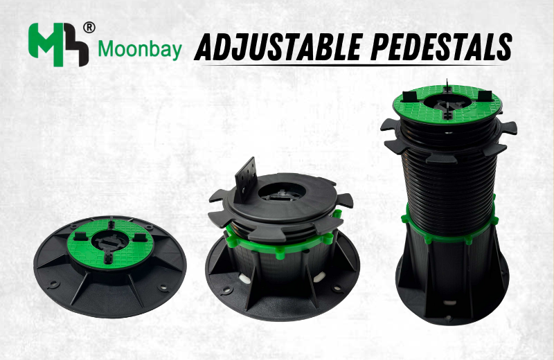 Benefits of Using Moonbay Pedestals in Deck & Tile Projects