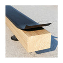 Deck Band UV Butyl Adhesive Tape, 75mm x 10m on timber