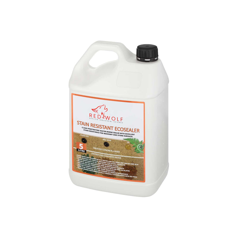 Red Wolf Stain Resistant EcoSealer, 5 Litre