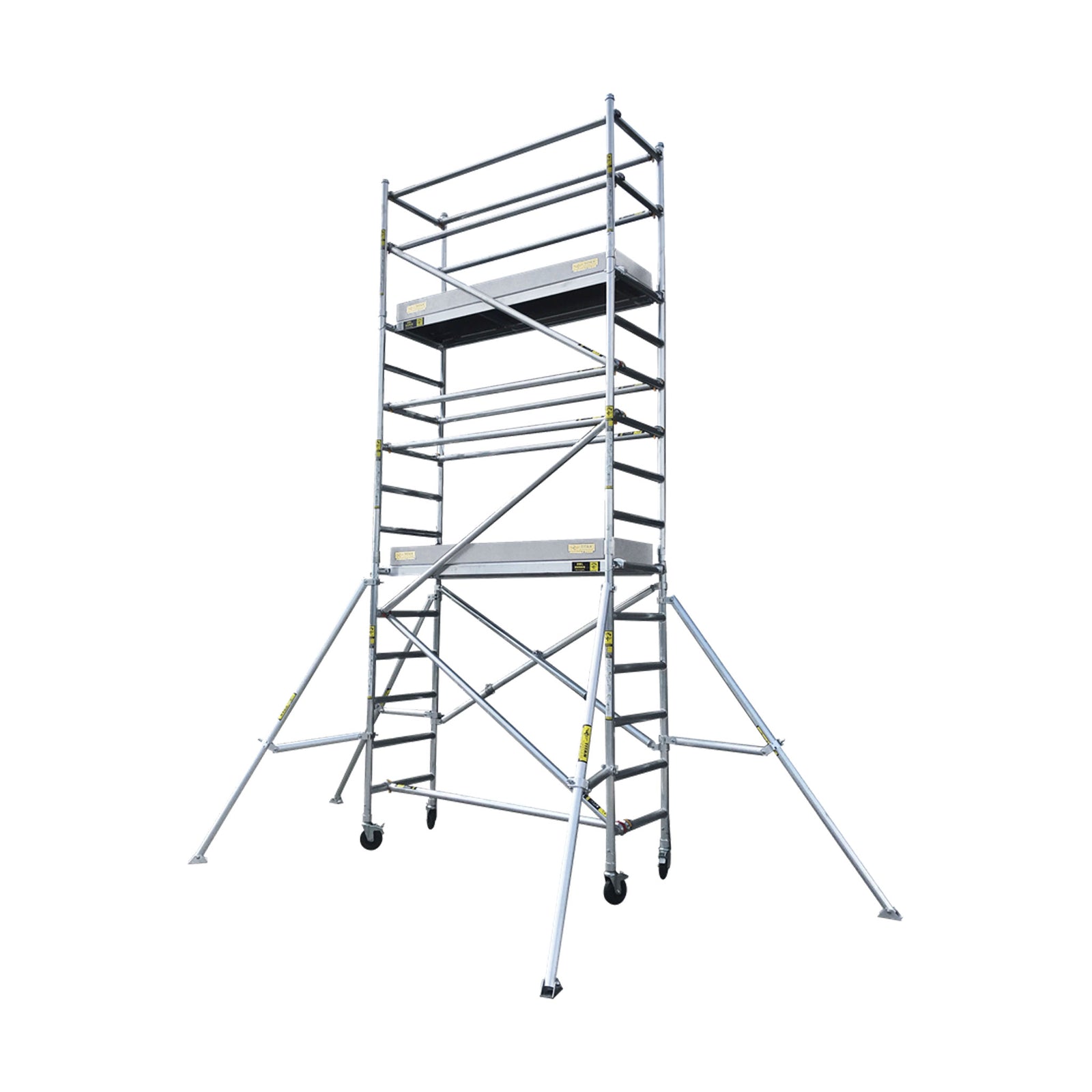 Titan Mini Mobile Scaffold, Base, Guard and Extension Unit