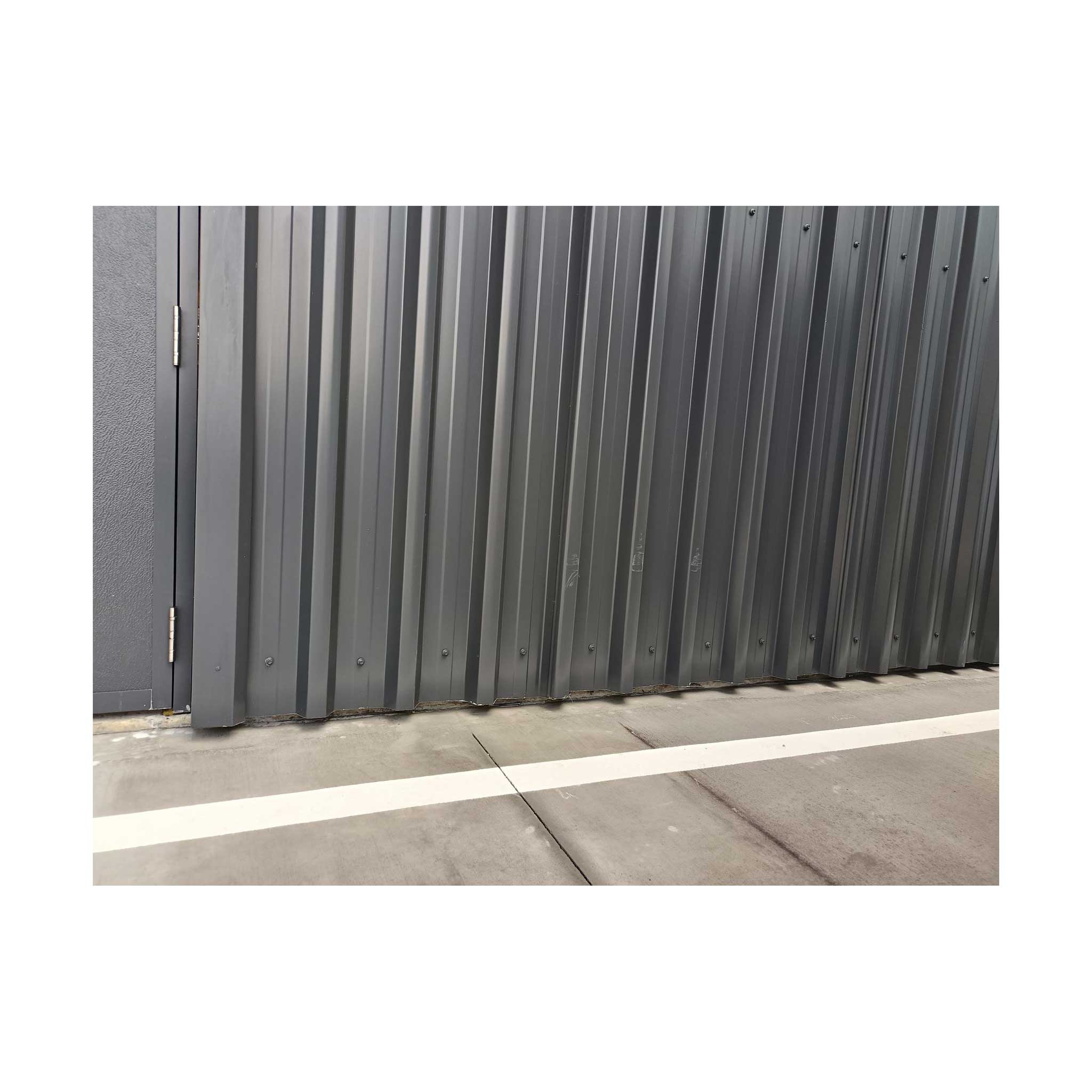 Biocrete Concrete Remover, after use colorsteel