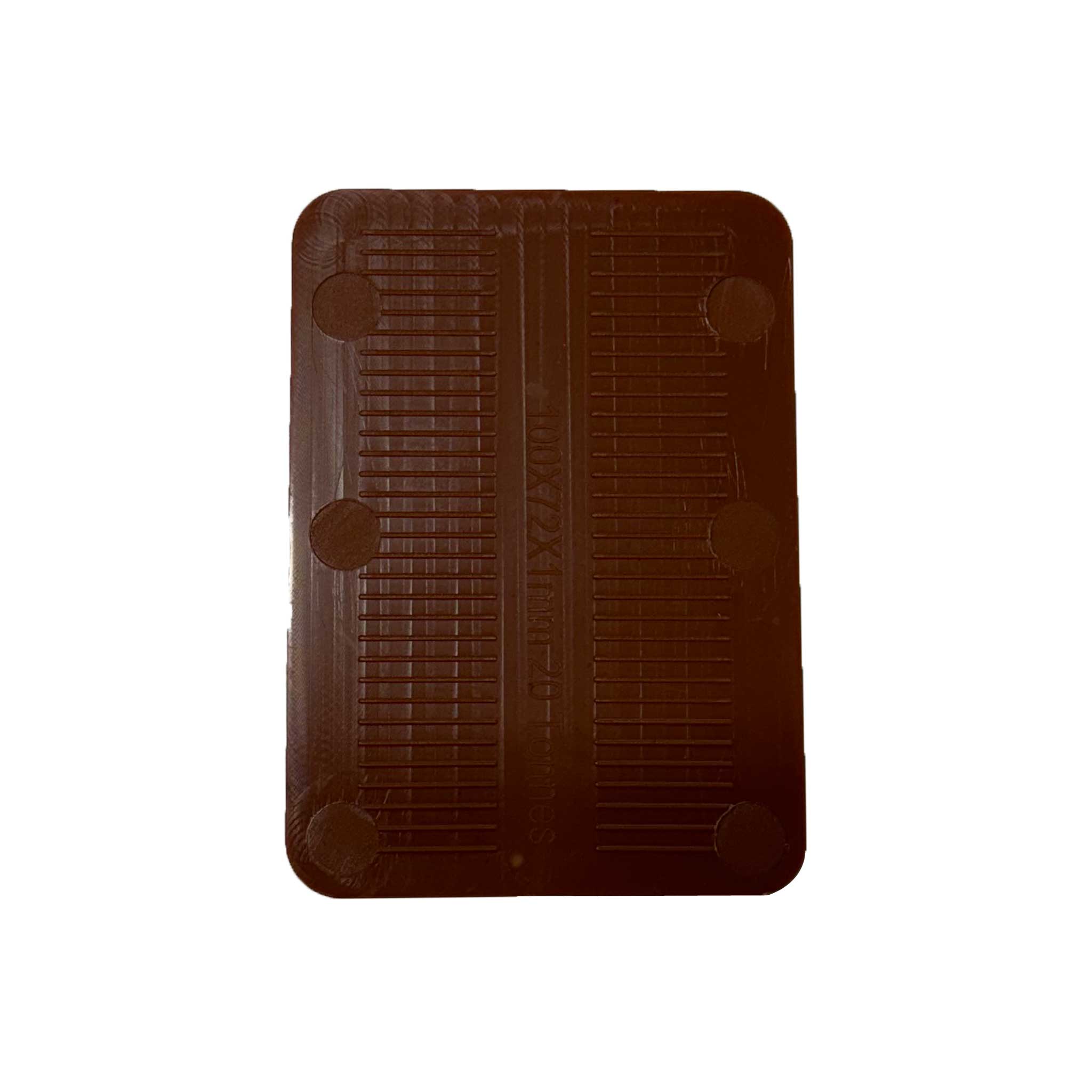 Half Panel Shims, 72x100x1mm, 140 pieces