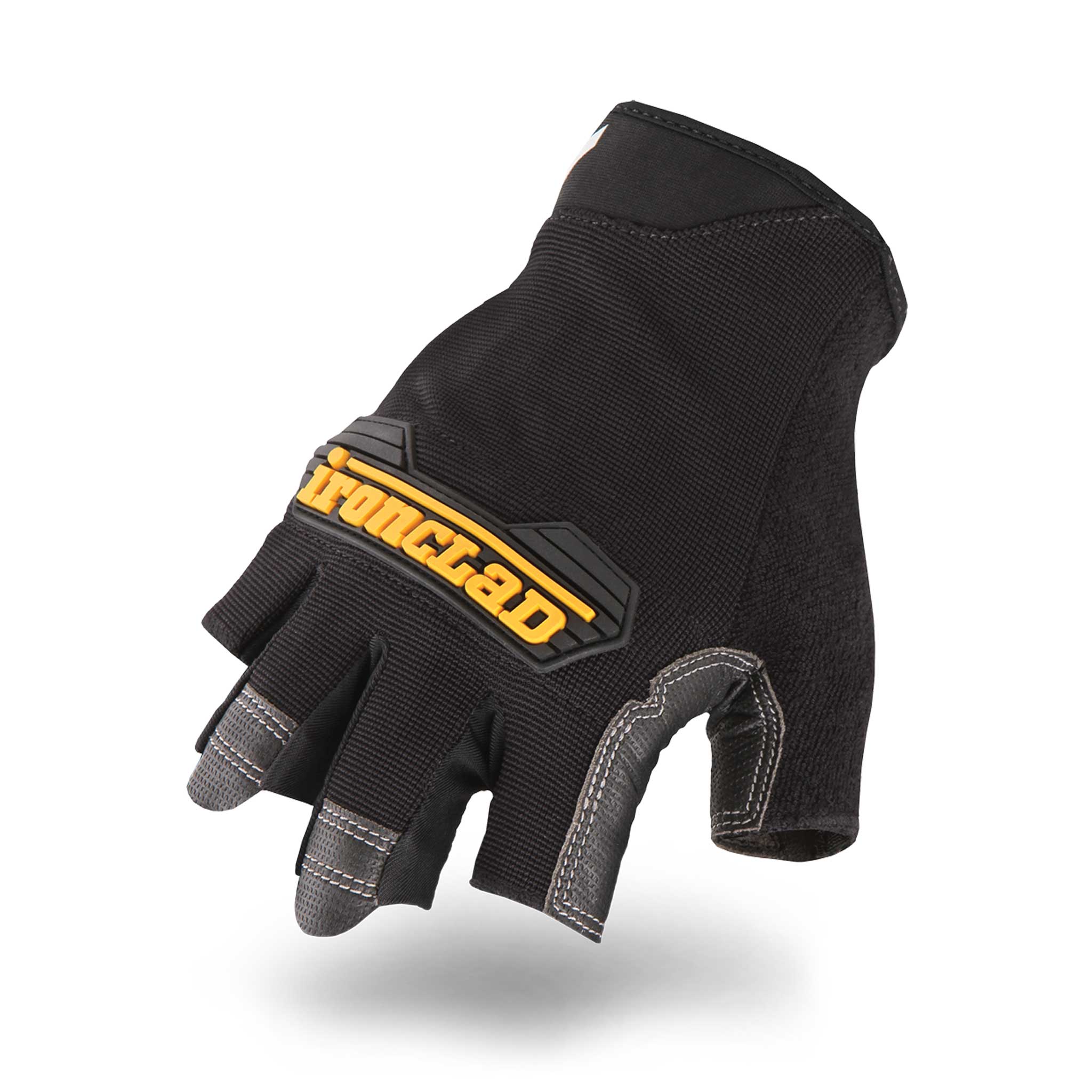 Ironclad Mach-5 Fingerless Gloves, back