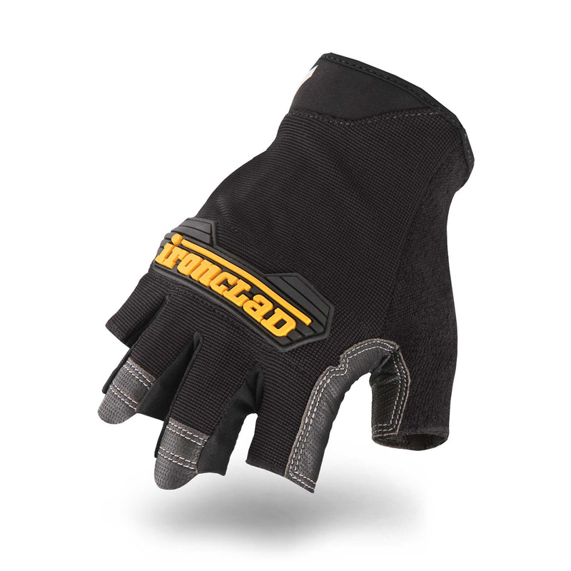 Ironclad Mach-5 Fingerless Gloves