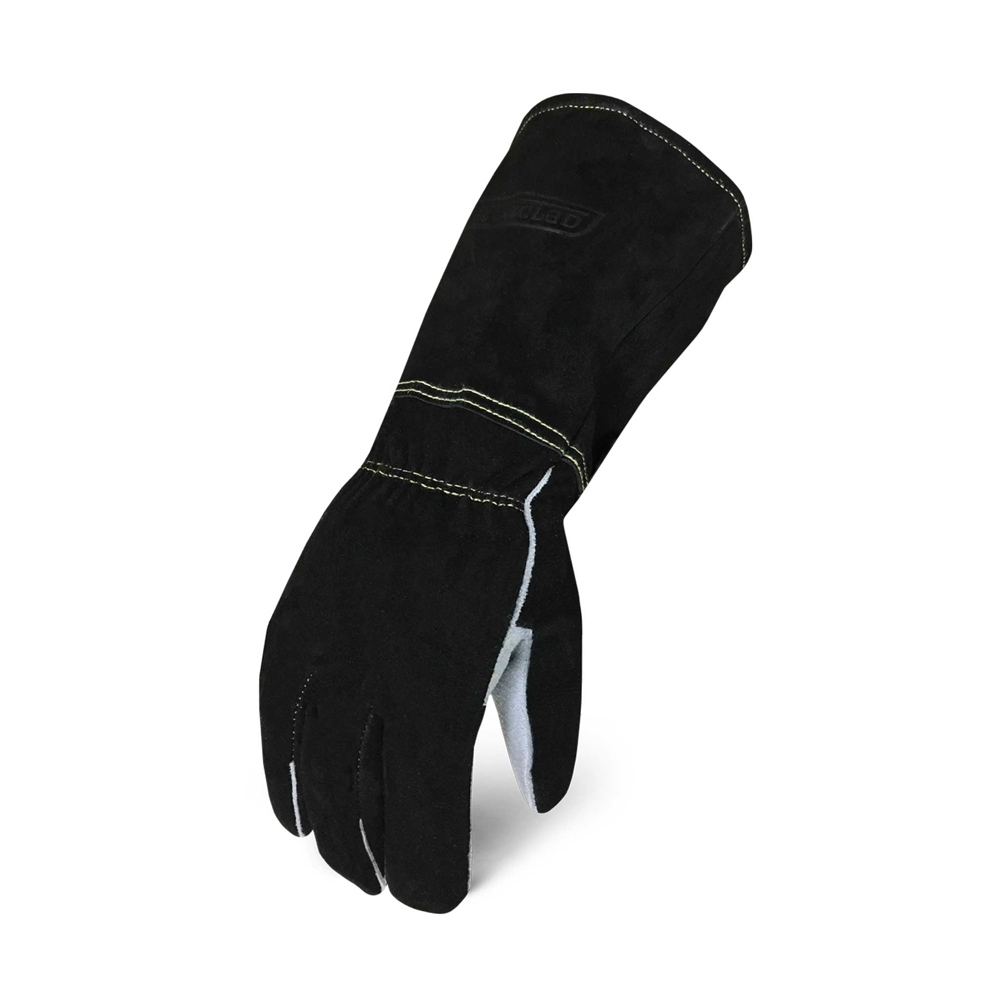 Ironclad Mig Welder Gloves, back of hand