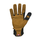 Ironclad Ranchworx Genuine Leather Gloves, palm