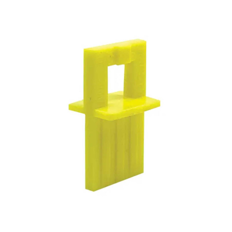 Deck Spacer 4mm Yellow - Timber Decking, Large Tiles & Paving