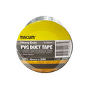 Macsim Black PVC Duct Tape, 48mm x 30m