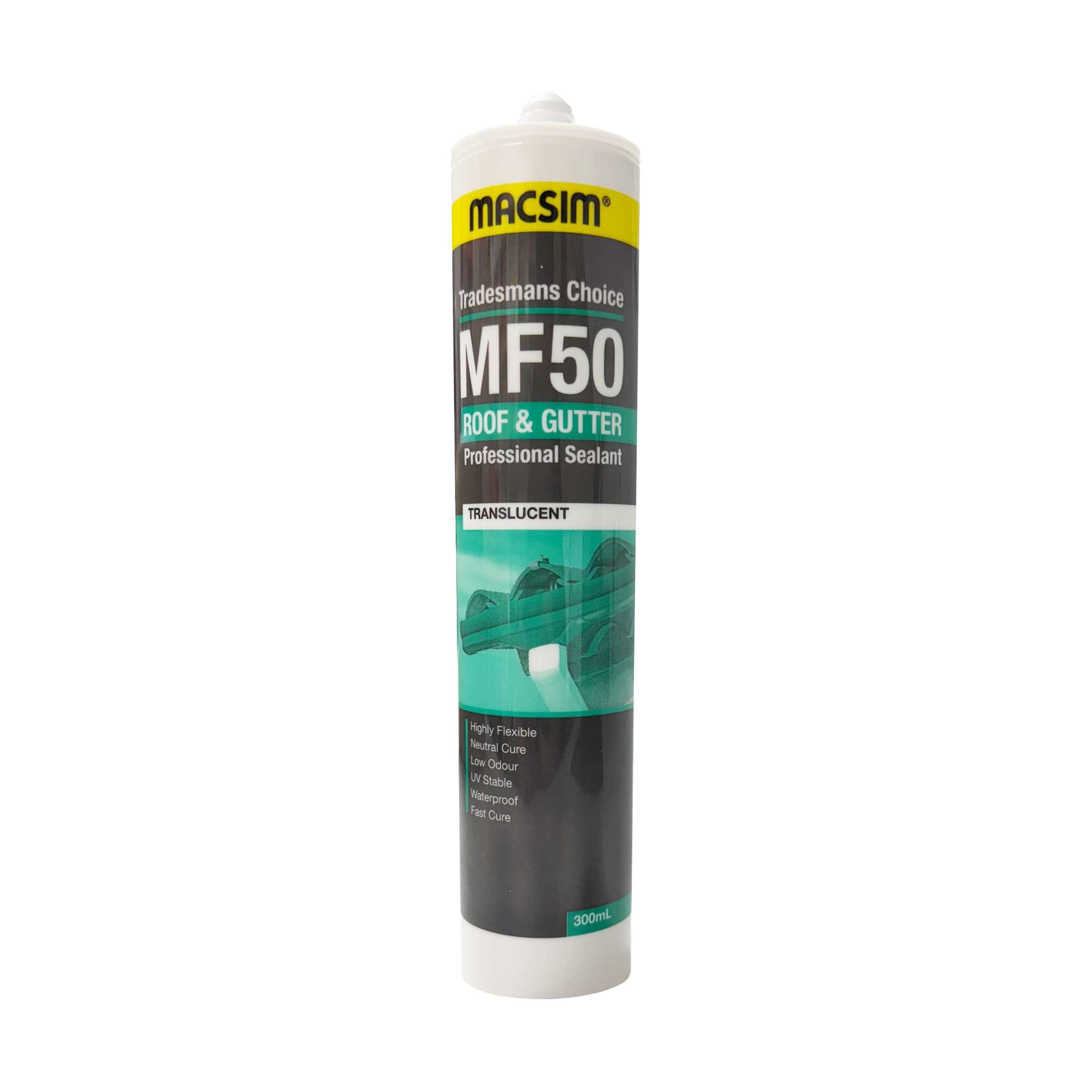 Trademan Roof & Gutter Sealant, 300ml, Carton of 20