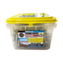 Decking Screws 10 x 65 mm, 10G T25 Star Drive, 304 Stainless Steel, 500pc Tub