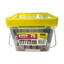 Window Packer 75mm Assortment, 600pcs