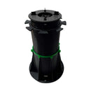 Moonbay Pedestal, MB-SLO-D 154mm-405mm, Self Adjusting Head, 5mm Tile Top