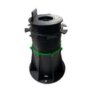 Moonbay Pedestal, MB-SLO-D 154mm-405mm, Self Adjusting Head, Joist Cradle