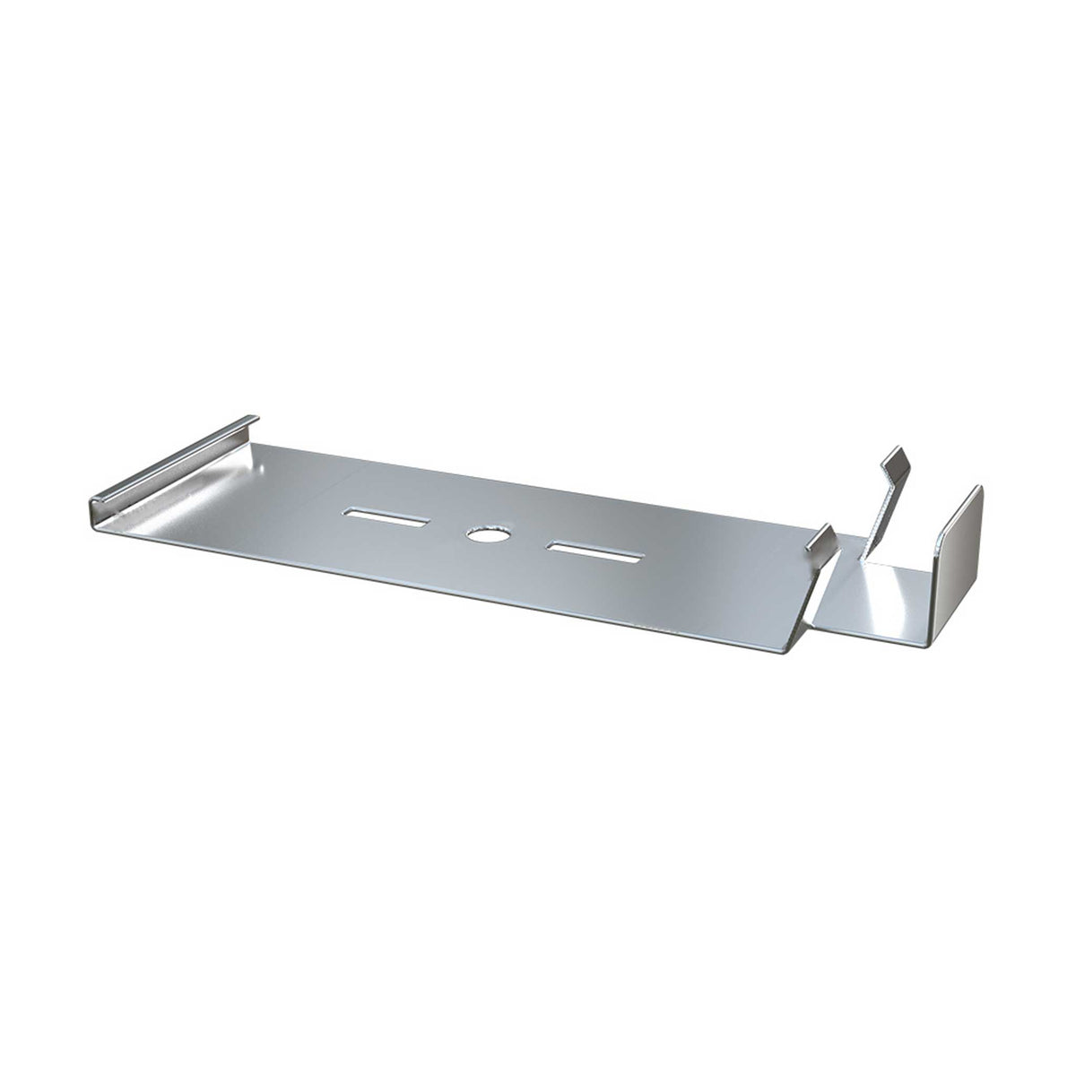 Moonbay Adjustable Pedestal, Stainless Steel Clips, Bottom
