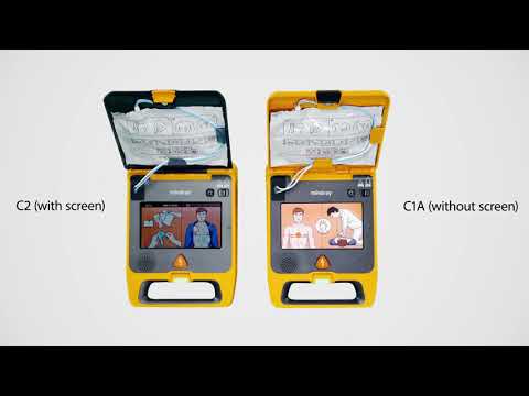 How to use BeneHeart C1A AED