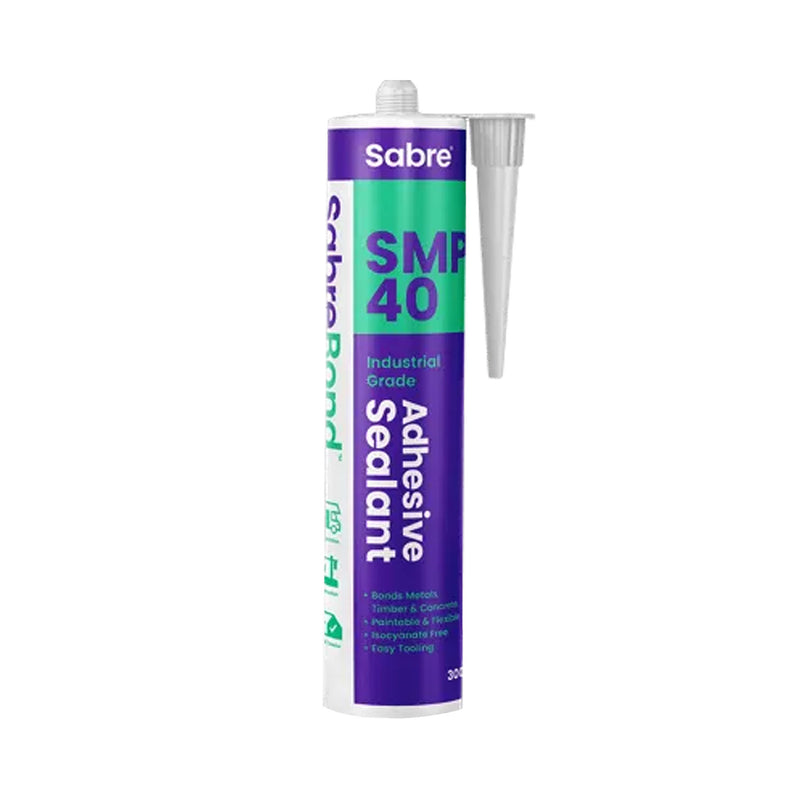 Sabre Bond SMP40, Universal Adhesive/Sealant, 290ml Cartridge