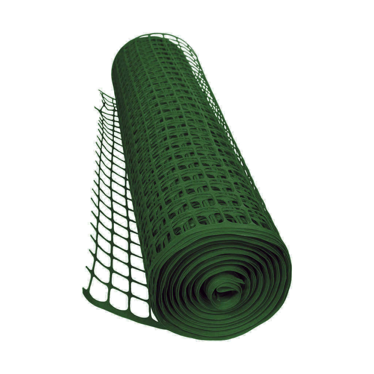 Safety Mesh, 300gsm, 1m x 30m roll, Green, Temporary Fencing