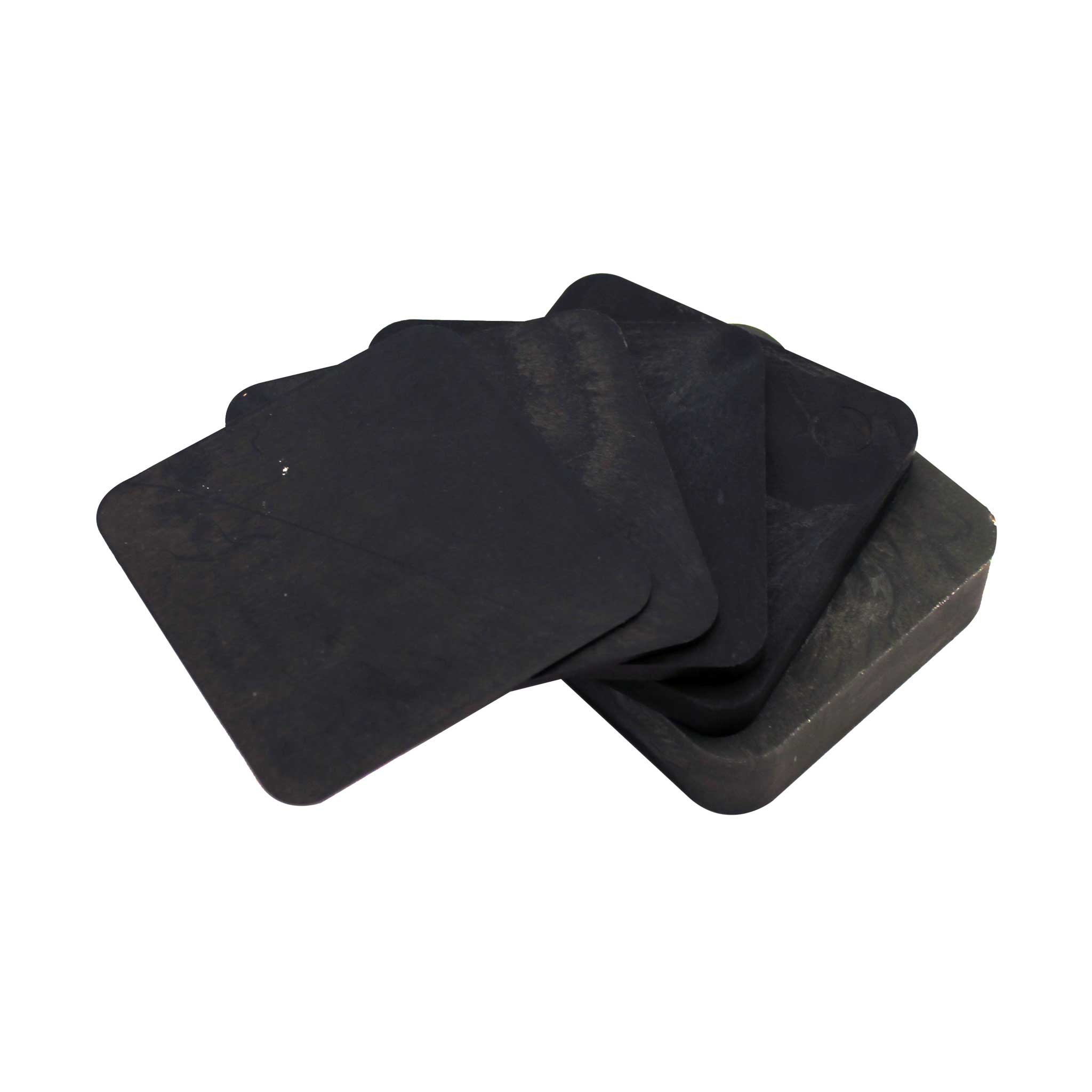Square Packers, 70 x 70mm Full Assortment - 25 pcs of each (includes 20mm)