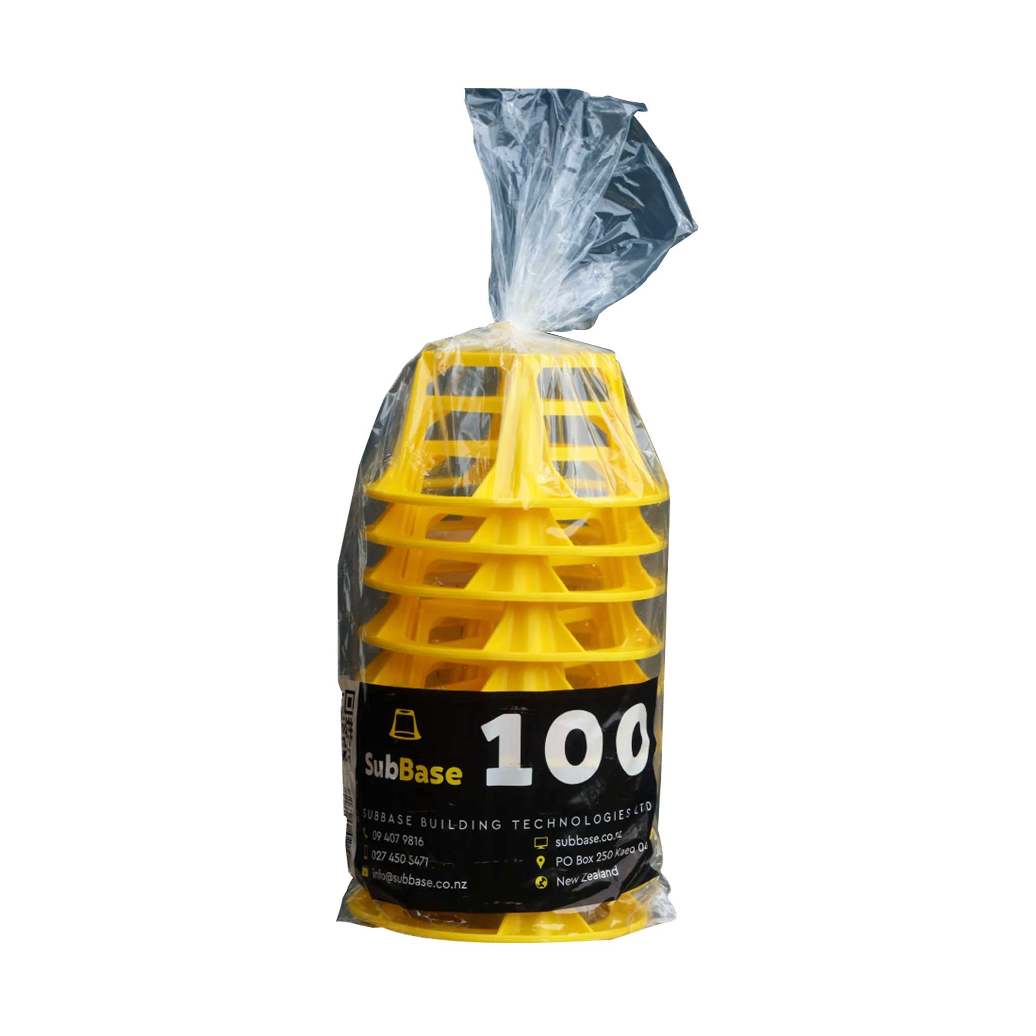 SubBase Pile Support System 100, pack of 10