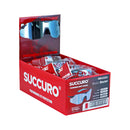Succuro Glacier 180° Sky Ice Blue REVO Safety Glasses, box of 12 pairs
