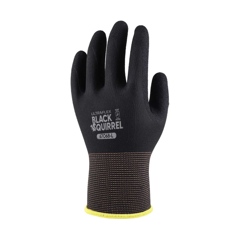 UltraFlex Black Squirrel Gloves