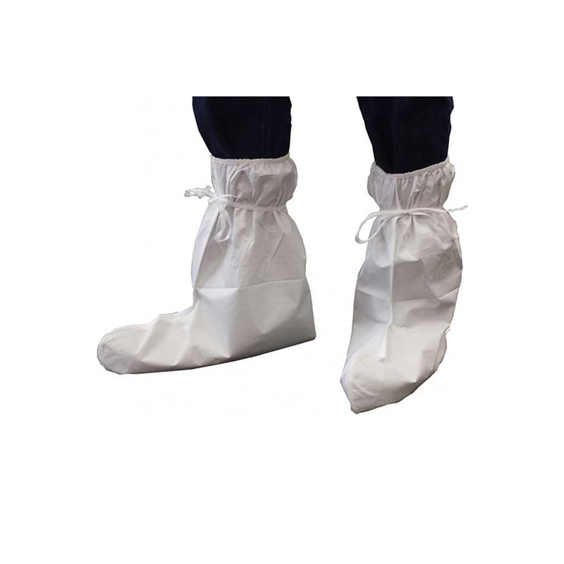 AlphaTec Boot Covers Asbestos Removal Safety
