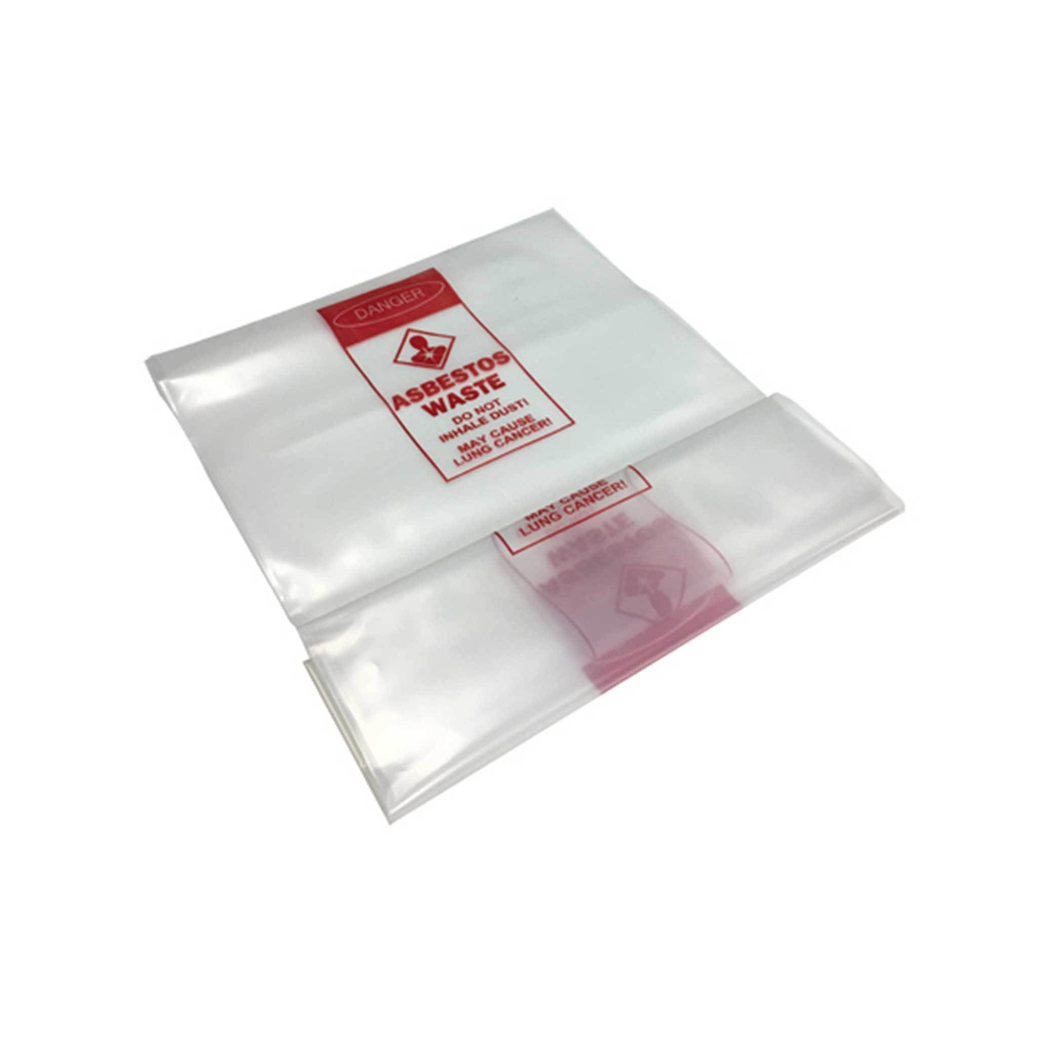 Asbestos Disposal Rubbish Bag - 600mm x 1200mm